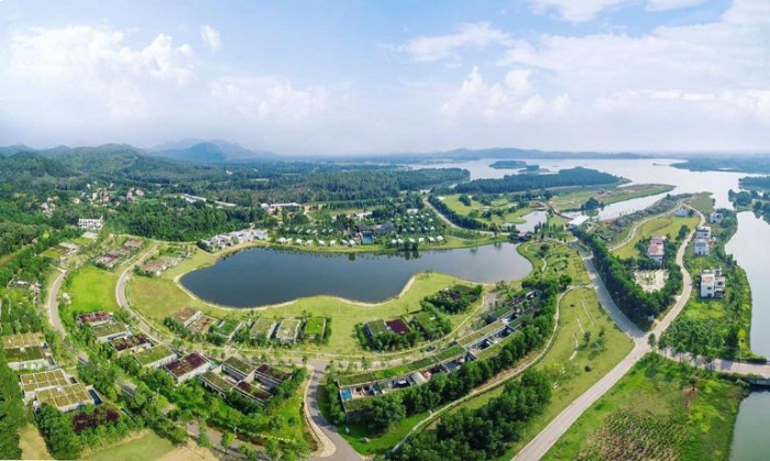 Đại Lải – Điểm du lịch sinh thái gần Hà Nội thu hút trẻ em